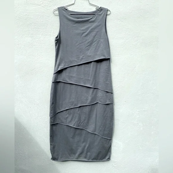 Neon Buddha Grey Shanghai Dress